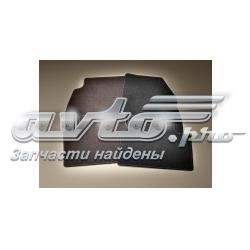 1791458 Opel Tapetes dianteiros + traseiros, kit