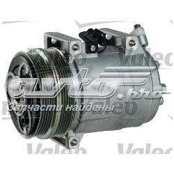 Compressor de aparelho de ar condicionado 813323 VALEO