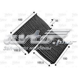 Filtro de salão VALEO 701007