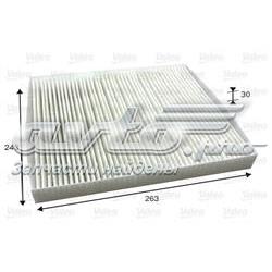 Filtro de salão 68606182AA Chrysler