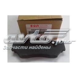 5520065D21000 Suzuki Sapatas do freio dianteiras de disco