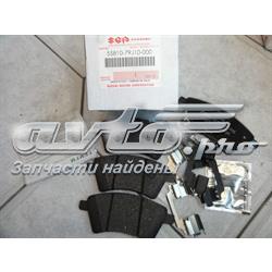 5581079J10000 Suzuki Sapatas do freio dianteiras de disco