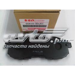 5581080J01 Suzuki Sapatas do freio dianteiras de disco