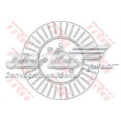 Disco do freio dianteiro DIK24C Japan Parts