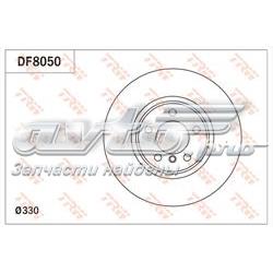 Disco do freio dianteiro TRW DF8050 preço, a partir de 61,82 USD