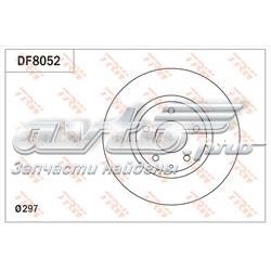Disco do freio dianteiro TRW DF8052 preço, a partir de 62,53 USD