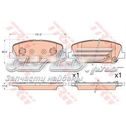 Sapatas do freio dianteiras de disco Hyundai/Kia 581014CA10 preço, a partir de 24,53 USD