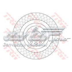 LR099038 Land Rover Disco do freio traseiro