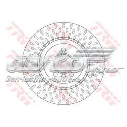 Disco do freio dianteiro TRW DF6506S preço, a partir de 96,10 USD