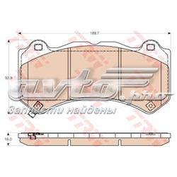 Compre DP41853R EBC Brakes Sapatas do freio dianteiras de disco