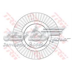 BDR240120 Open Parts Disco do freio dianteiro