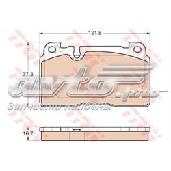 Compre 8R0698151M VAG Sapatas do freio dianteiras de disco