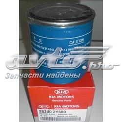 Filtro de óleo S2630002750 Hyundai/Kia