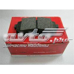 583022LA00 Hyundai/Kia Sapatas do freio traseiras de disco