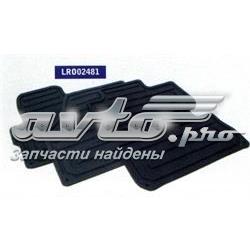 Tapetes dianteiros + traseiros, kit Land Rover Freelander II L359