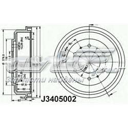 J3405002 Jakoparts
