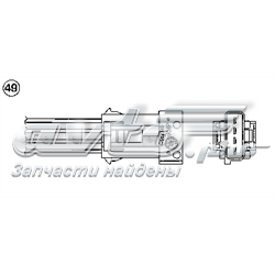 91023 NGK Sonda lambda, sensor de oxigênio até o catalisador