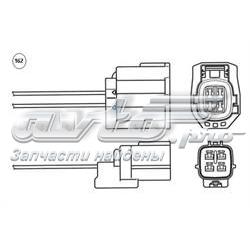 9394 NGK Sonda lambda, sensor de oxigênio até o catalisador