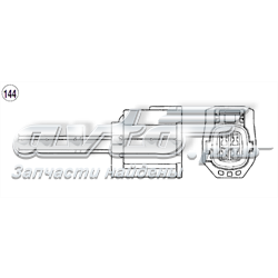 Compre LFH218861A Mazda Sonda lambda, sensor de oxigênio depois de catalisador