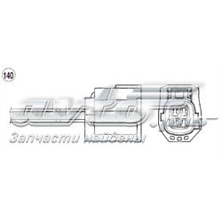 Compre LF6618861C9U Mazda Sonda lambda, sensor de oxigênio até o catalisador
