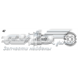 Vela de ignição Subaru 22401AA730 preço, a partir de 25,05 USD