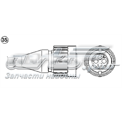 Sonda lambda, sensor de oxigênio 11781735499 BMW