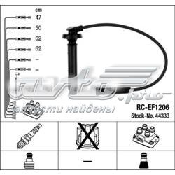 44333 NGK Fios de alta voltagem, kit
