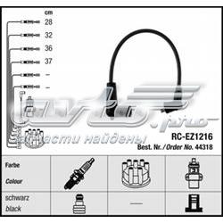 44318 NGK Fios de alta voltagem, kit
