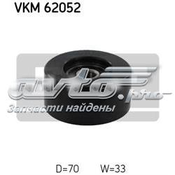 Rolo parasita da correia de transmissão VKM62052 SKF