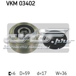 VKM03402 SKF Polia do gerador