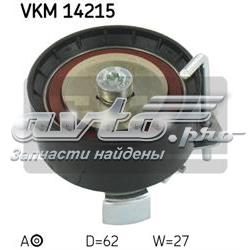 Rolo de reguladora de tensão da correia do mecanismo de distribuição de gás SKF VKM14215