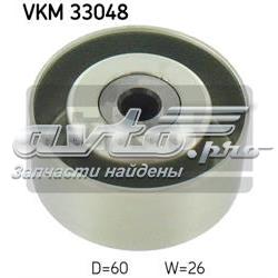 VKM33048 SKF Rolo parasita da correia de transmissão