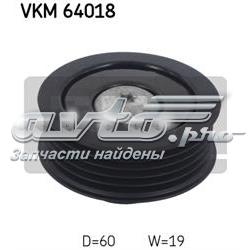 Rolo parasita da correia de transmissão SKF VKM64018