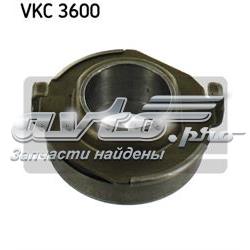 VKC3600 SKF Rolamento de liberação de embraiagem