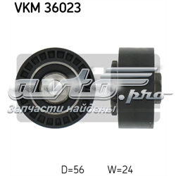 Rolo de reguladora de tensão da correia de transmissão SKF VKM36023 preço, a partir de 35,40 USD
