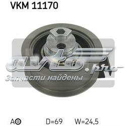 VKM11170 SKF Rolo de reguladora de tensão da correia do mecanismo de distribuição de gás