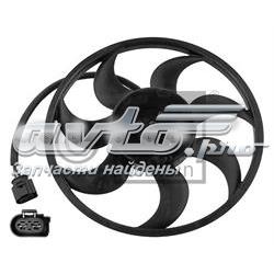 Ventilador elétrico de esfriamento montado (motor + roda de aletas) VAN Wezel 5896745
