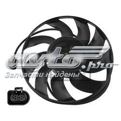 0130303306 VAG Ventilador elétrico de esfriamento montado (motor + roda de aletas)