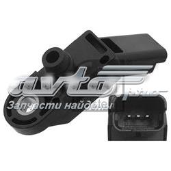 Sensor de pressão no coletor de admissão, MAP 9639418980 Renault (RVI)