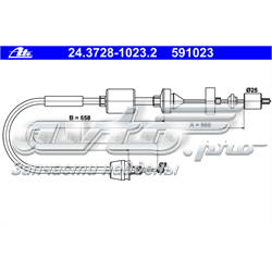 Cabo de embraiagem Maxgear 320892 preço, a partir de 32,45 USD