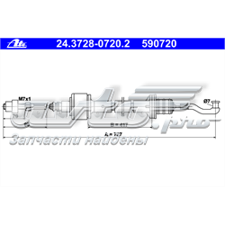 Cabo de embraiagem Cofle 92112531 preço, a partir de 13,48 USD
