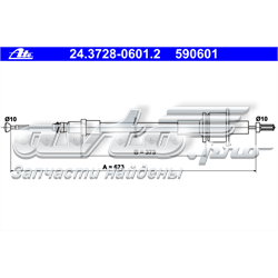 Cabo de embraiagem Beca Cables 301015 preço, a partir de 13,84 USD