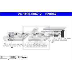 Sensor dianteiro de desgaste das sapatas do freio 001123 Road House