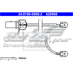 Compre 8R0615121A VAG Sensor dianteiro esquerdo de desgaste das sapatas do freio