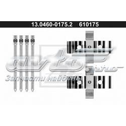 411203690R Renault (RVI) Kit de molas de fixação de sapatas de disco dianteiras