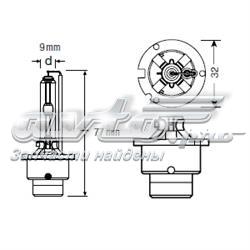 Compre 66240CLC Osram Lâmpada de xénon