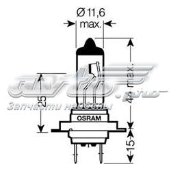 Lâmpada halógena 64210L Osram