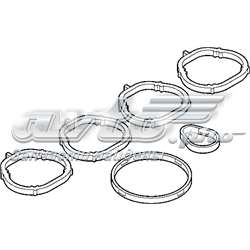 Vedante de tubo coletor de admissão 71716583 Fiat/Alfa/Lancia