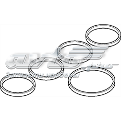 Compre 5850345 Opel Vedante de tubo coletor de admissão