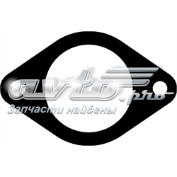 Vedante de tubo de admissão do silenciador 3M519451JB Ford
